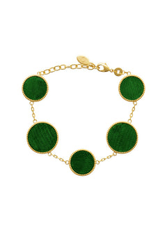 Bracelet HERA Laque Verte