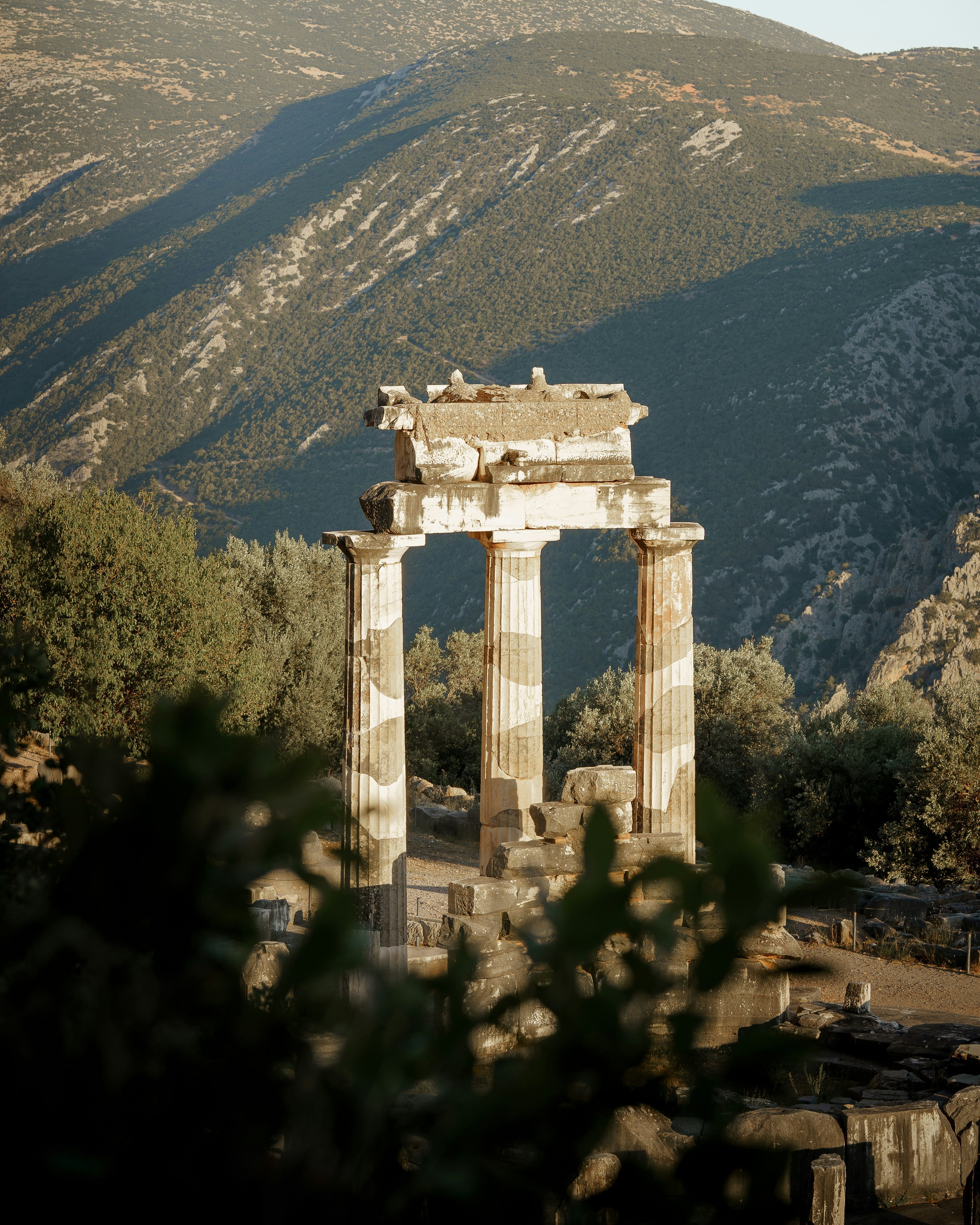 Les inspirations de Constance : un voyage au cœur de la Grèce antique