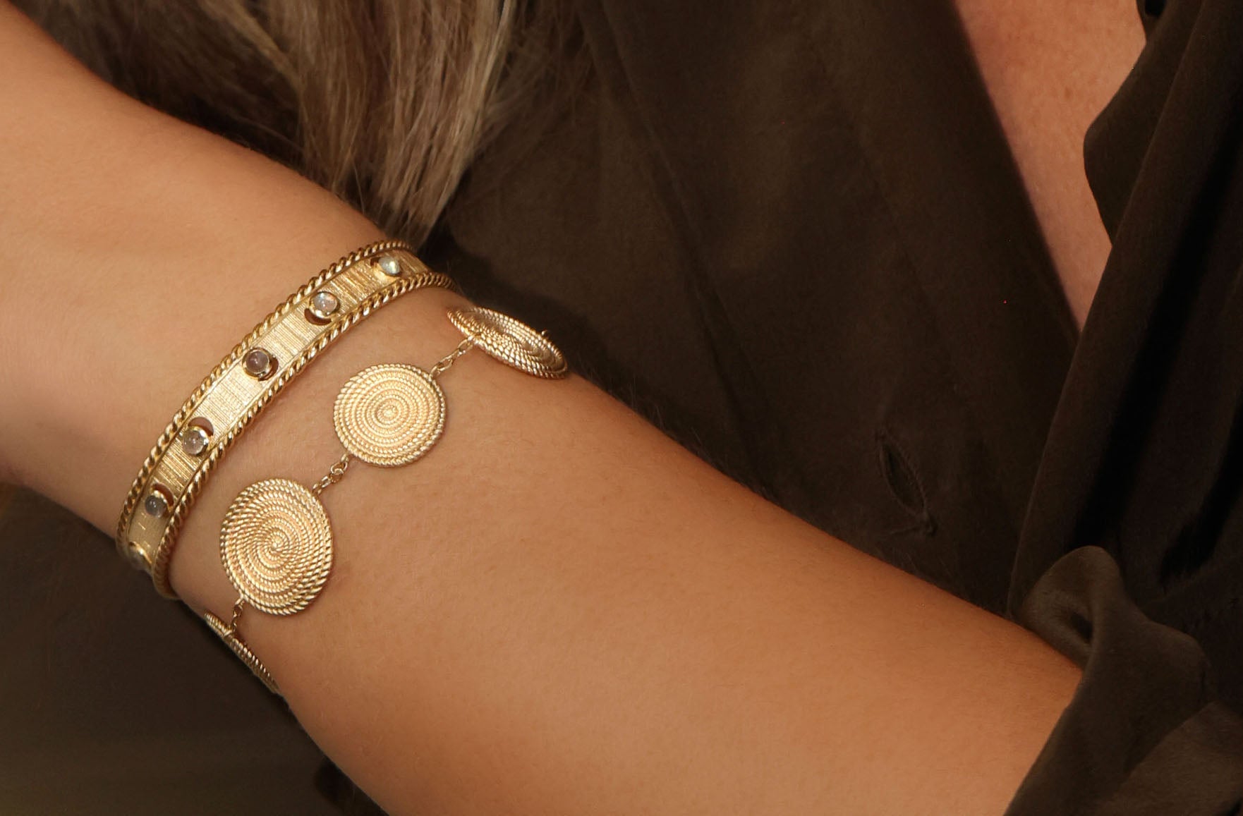 Bracelets et Joncs