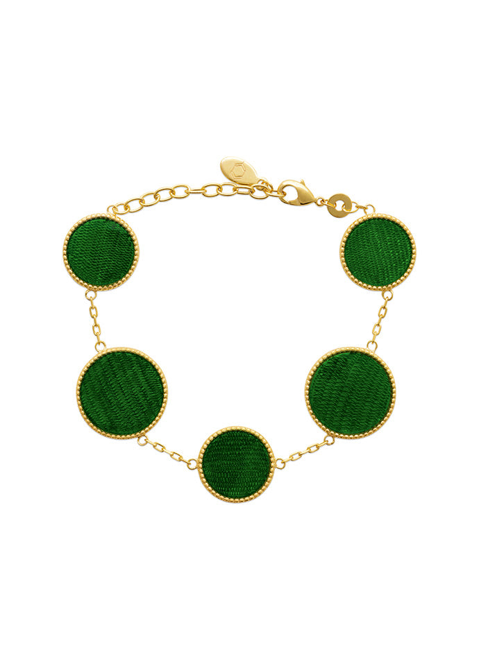 Bracelet HERA Green Agate
